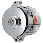 Powermaster Alternator 17290; 120 Amp Chrome V-belt (1G) For Chevy Gm 17SI. Fixed Price $274.77.