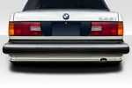 For 1984-1991 Series E30 Duraflex Unplugged Rear Diffuser Pieces. Fixed Price $300.00.
