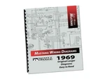 Mustang Wire Diagram Book Large 1969 - Scott Drake. Fixed Price $22.95.
