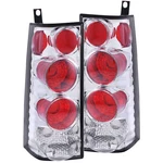 Anzo For 2003-2015 Chevrolet Express Taillights Chrome. Fixed Price $138.65.