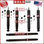 Kyb Complete Front Rear Shocks Kit Of Quad Setup Ford Bronco 1984-1996. Fixed Price $313.95.