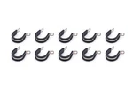 Quickcar For Adel Line Clamps Alum 1IN 10PK. Fixed Price $42.04.