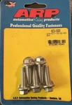 Arp 622-1000 S/s Bolt Kit 6PT. (5) 5/16-18 X 1.000. Fixed Price $17.99.