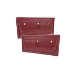 Oer W72402 Fits Chevy/ Gmc Truck Deluxe Interior Door Panels, Red. Fixed Price $286.99.