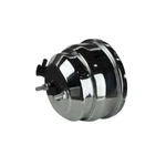 Right Stuff RPB8131C 8IN Dual Booster With Rod & Bracket Chrome. Fixed Price $263.59.