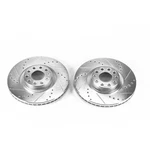 Power Stop EBR662XPR Disc Brake Rotor Set. Fixed Price $356.47.