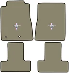 Jegs Molded Cut Pile Floor Mats 2010-2014 Ford Mustang Silver Running Pony. Fixed Price $136.99.