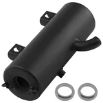 Exhaust Muffler Silencer W/gaskets For Polaris Trail Blazer 330 2008 2009-2013. Fixed Price $85.00.