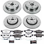Disc Brake Kit Power Stop K5955-36. Fixed Price $1008.99.