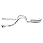 For Chevy C1500 88-93 Exhaust System Split Rear Stainless Steel Cat-back. Fixed Price $727.44.