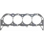 Fel-pro Head Gasket P17049; Marine Ptfe/stainless .039 X 4.630 In. For Bbc, Bulk. Fixed Price $59.58.