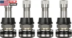 Pieces TR416 Metal Valve Stems Outer Mount Fits .453" & .625" Rim Holes Long. Fixed Price $16.04.