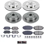 Disc Brake Kit Power Stop KOE2300 Fits 01-02 Acura Mdx. Fixed Price $385.99.