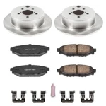 Power Stop For 16-18 Subaru Crosstrek Rear Autospecialty Brake Kit. Fixed Price $128.46.