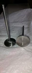 Reduced Closeout New Manley 11596-8 Sb Chevy 2.02 Severe Duty Intake Valves. Fixed Price $199.95.