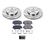 Powerstop Disc Brake Kit Front Fits Hyundai Elantra 2011-2016,. Fixed Price $211.15.