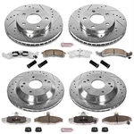 Powerstop Disc Brake Kit Front And Rear Fits Chevrolet Camaro 1994-1997, Pon. Fixed Price $560.99.