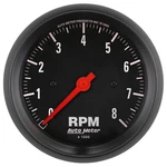 Autometer 2699 Z-series In-dash Electric Tachometer. Fixed Price $197.99.