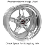 Race Star 92-510248DP Drag Polish 15X10 5X4.75BC 4.50BS New. Fixed Price $350.68.