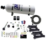 30240-15 Nitrous Express Dual 4150 / Gasoline Plate Kit Bottle. Fixed Price $1148.24.