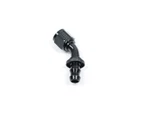 204508-BL Fragola -8 An Degree Hose End Push Lock Lok Fitting Aluminum, Black. Fixed Price $23.20.