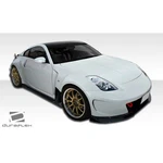 Duraflex Z33 Am-s Wide Body Kit Piece For 350Z Nissan 03-08 Ed 107316. Fixed Price $2584.00.
