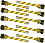 Brass Commercial Truck Valve Stems (pack Of 10) TR572-10PCS, Gold. Fixed Price $28.75.