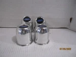 4 Weld Racing Center Aluminum Caps 5 Lug Wheels Pro Star 3.17" Blue/for. Fixed Price $61.95.