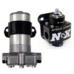 15953 Nitrous Express Nx Black Pump With Billet Non Bypass Regulator. Fixed Price $302.33.