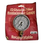 Glycerin-filled Replacement Gauge 1/4" Npt Recalibratable Part# TIF9632R. Fixed Price $29.99.