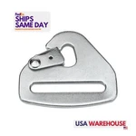Rjs Safety 140004, One Zinc Steel Snap Hook High Performance & Racing Parts. Fixed Price $27.05.