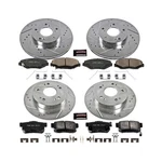 Powerstop K6781 Disc Brake Kit For 13-15 Acura Honda Civic Ilx. Fixed Price $353.16.