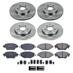 Disc Brake Kit Power Stop KOE1375 Fits 02-05 Jaguar X-type. Fixed Price $443.99.