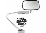 Sherman 577-300L Lh Side Door Mirror Non-heated Stainless Steel Fits Ford F-150. Fixed Price $47.23.