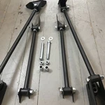 1948-1954 Pontiac Gm Rear Link Suspension Fits QA1 Shocks Coil Over Hot Rod Ls. Fixed Price $599.00.