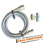 Longacre 52-45020 Steel Braided 24" Gauge Line With Block Fitting. Fixed Price $42.34.