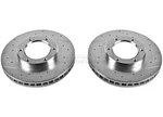 Powerstop For 96-97 Lexus LX450 Front Evolution Drilled & Slotted Rotors Pair. Fixed Price $238.00.