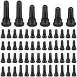 52PCS Tire Stems TR412, TR413, TR414 Black Rubber Snap-in .... Fixed Price $21.03.