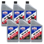 Lucas 10474 High Performance Conventional Motor Oil Sae 5W30 1QT Set Of 6. Fixed Price $54.95.