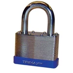 Trimax Laminated Padlock - 2.50" TLM2150. Fixed Price $21.60.