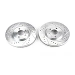 Power Stop AR8352XPR Drilled & Slotted Front Rotor Set For Pt Cruiser Neon. Fixed Price $214.00.
