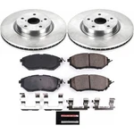 Power Stop KOE4603 Low-dust Ceramic Brake Pad And Z17 Disc Rotor Kit. Fixed Price $287.75.