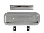 Mustang Deluxe Seat Button With Retainer 1967 - Scott Drake. Fixed Price $20.67.