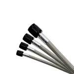 Nitrous Express 10012 D-3 Stainless Steel Braided Hose. Fixed Price $35.48.