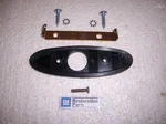 Sport Mirror Mounting Kit Lh 70-81 Camaro Firebird 70-74 Nova New ORS5261K. Fixed Price $17.63.