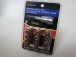 Spectre 46703 Exhaust Header Bolt Kit 3/8-16 3/4" W/tool Grade 5 Gold Anodized. Fixed Price $14.99.