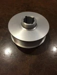 3.40" Rib Ati Procharger Pulley P1SC D1SC D2 F1 F2 F3 Bore .875 Paxton Novi. Fixed Price $138.46.