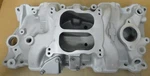 Gm 10185063 Sb Chevy Crate Motor Intake, Dual Plane, Spreadbore Flange, Egr. Fixed Price $249.99.