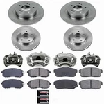 Disc Brake Kit Power Stop KCOE2705 Fits 2001 Nissan Maxima. Fixed Price $671.03.
