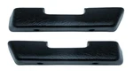 Oer Black Armrest Pad Set For 1972 Chevy And Gmc Trucks Blazer Suburbans. Fixed Price $77.99.